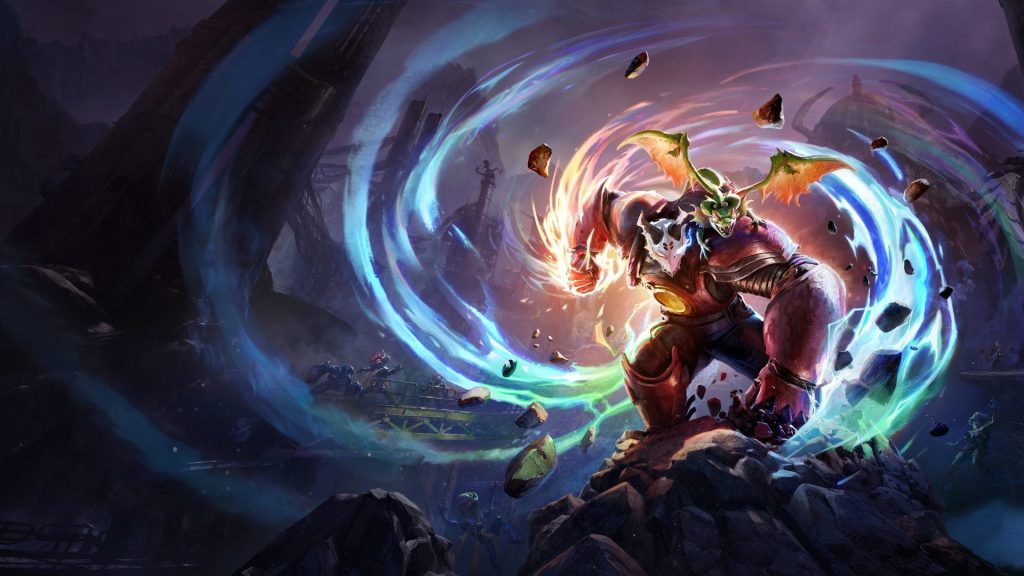 Imagem promocional oficial de Elta: Defy All Gods