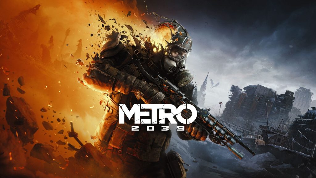 Imagen promocional oficial de METRO 2039