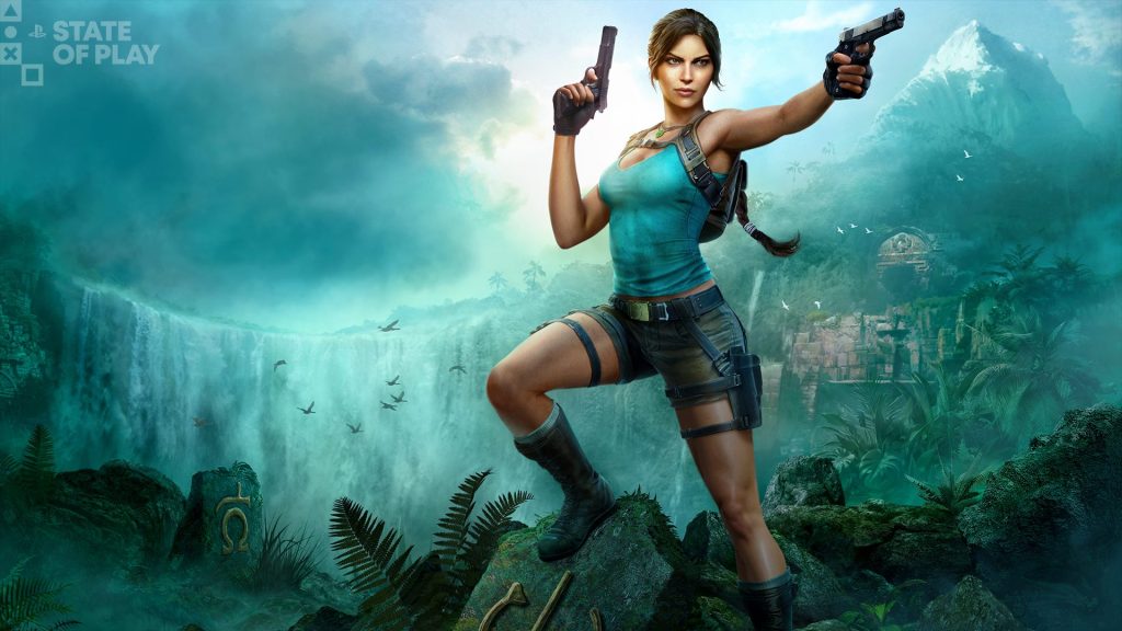 Offizielles Werbemotiv für Tomb Raider: Legacy of Atlantis