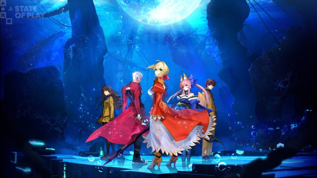 Official promotional artwork for Fate/Extra Record