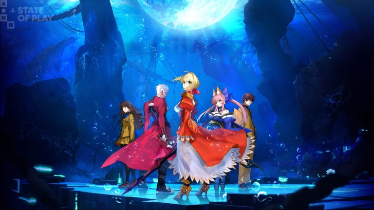 Official promotional artwork for Fate/Extra Record