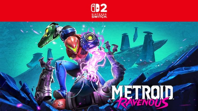 Official promotional artwork for Metroid Ravenous
