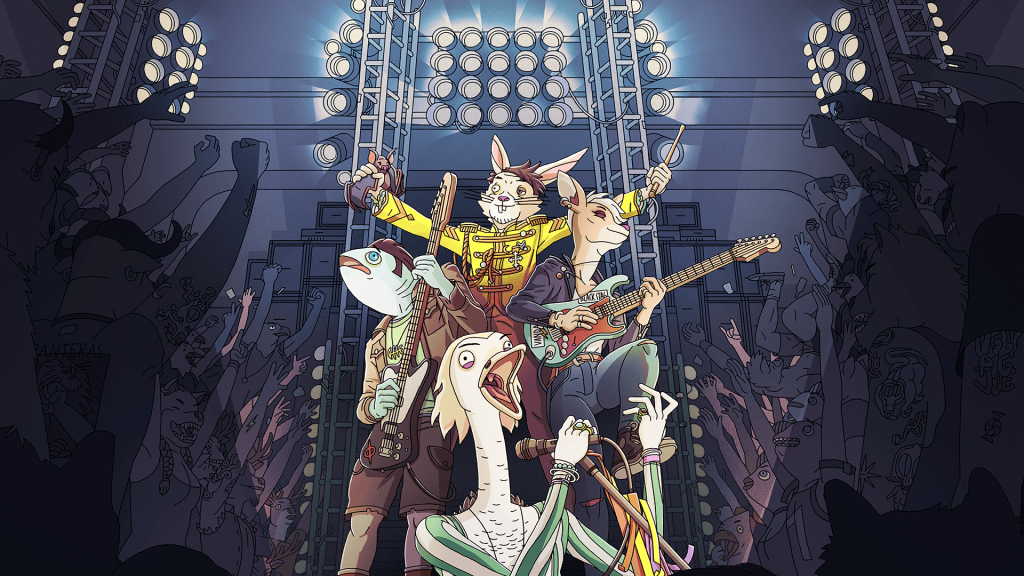 Official promotional artwork for Rockbeasts