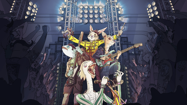 Official promotional artwork for Rockbeasts