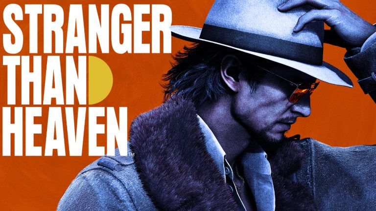 Official promotional artwork for STRANGER THAN HEAVEN