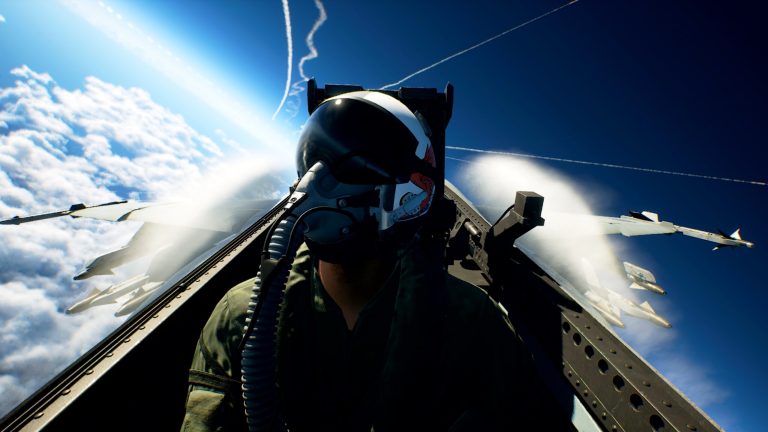 Officieel gamebeeld van Ace Combat 8: Wings of Theve
