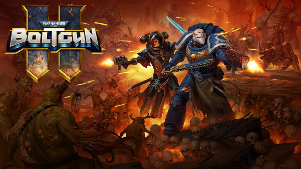 Offizielles Spielbild zu Warhammer 40,000: Boltgun 2