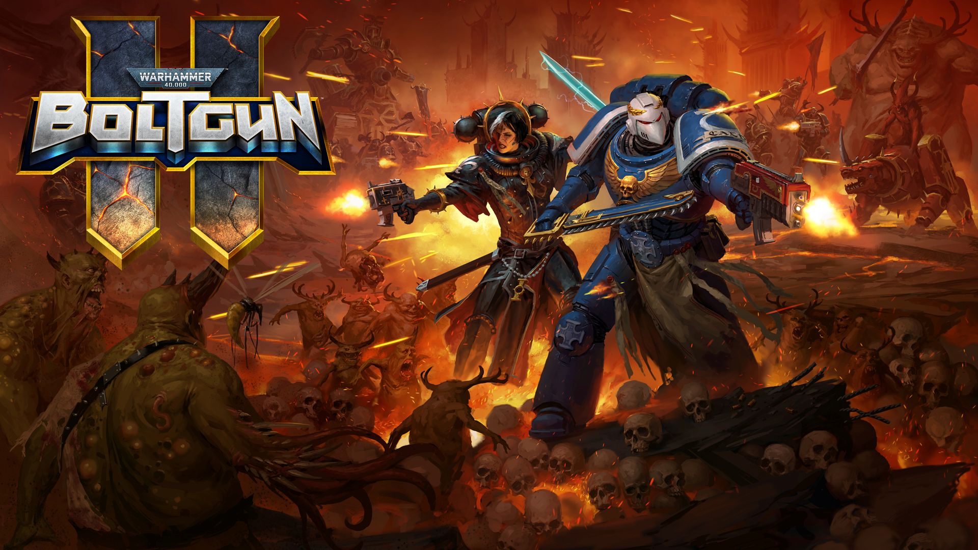 Official game image for Warhammer 40,000: Boltgun 2