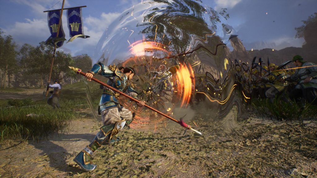 Officieel gamebeeld van Dynasty Warriors 3: Complete Edition Remastered