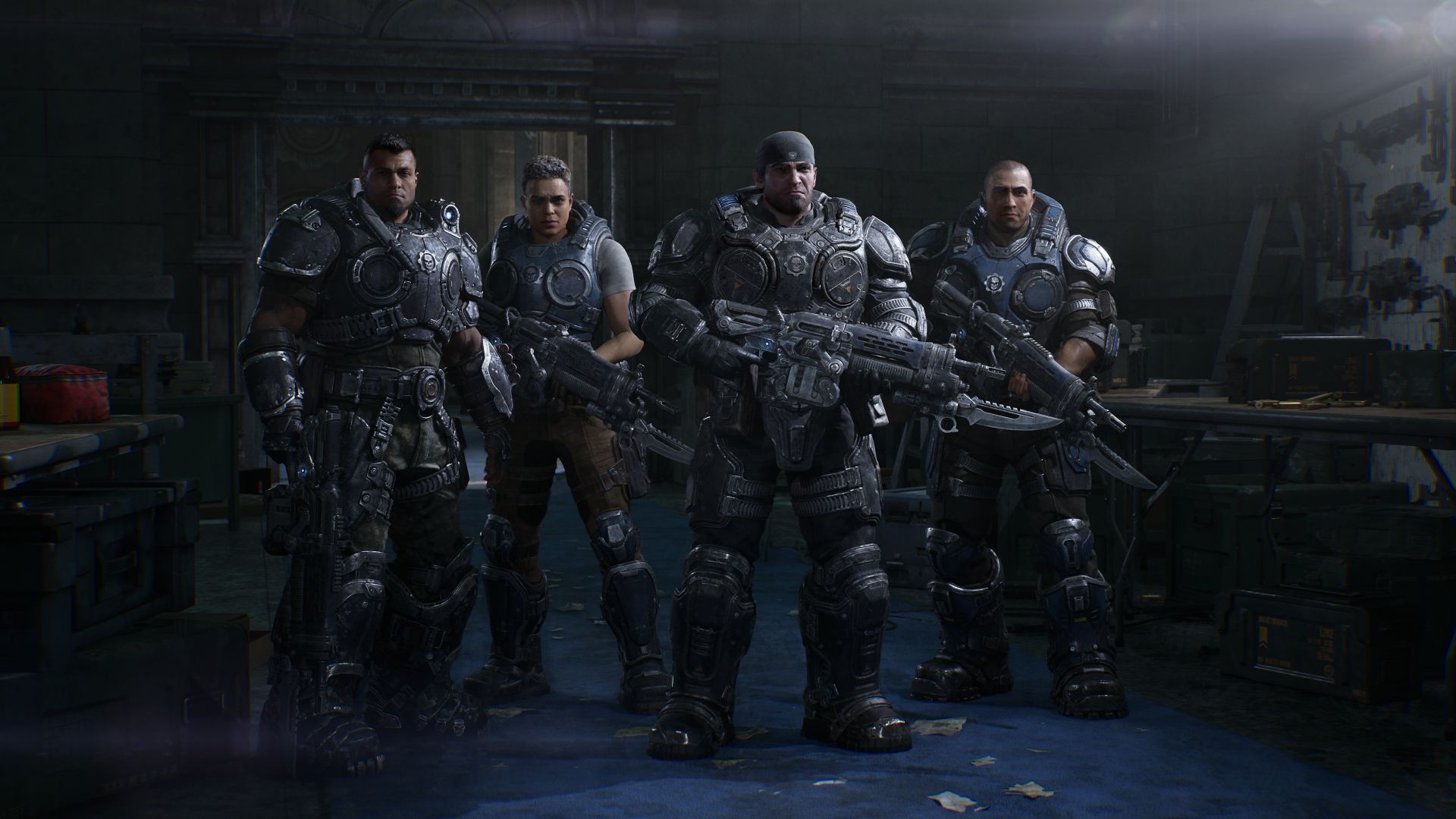 Official game image for Gears of War: E-Day