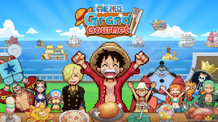 Official game image for ONE PIECE: Grand Gourmet